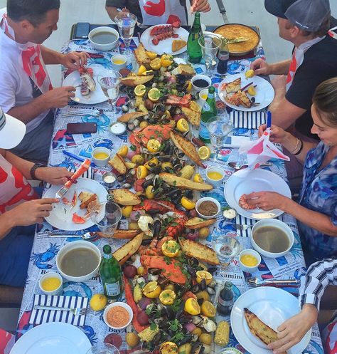 Ocean Snacks, Clam Bake Party, Shrimp Boil Party, Low Country Boil Party, Crab Boil Party, Seafood Broil, Cajun Boil, Lobster Party, Crab Party