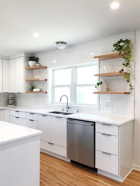 Column in kitchen