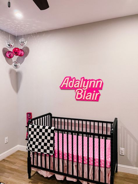 Disco Cowgirl Nursery, Disco Nursery, Bedroom Kids Boys, Music Themed Nursery, Barbie Nursery, Car Themed Nursery, Boys Wall Art, Nursery Decor Ideas, Kids Bedroom Ideas