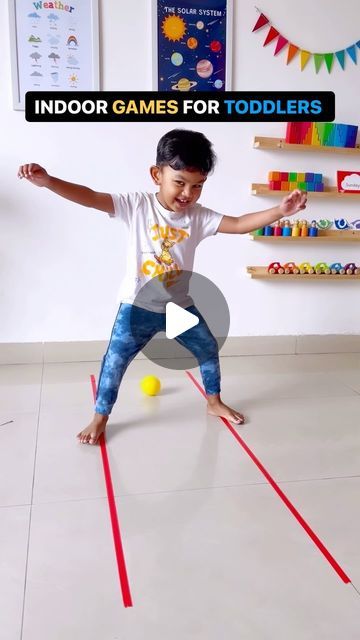 Play Skills Activities, Learning Activity For Preschoolers, Fun Games For Toddlers Indoors, Inside Games For Kids Indoor Activities, Activities For 2.5 Year Kids At Home, Motoric Skills Activities, Kindergartner Activities, Games For Children Indoor, Indoor Activities For Kids 7-10