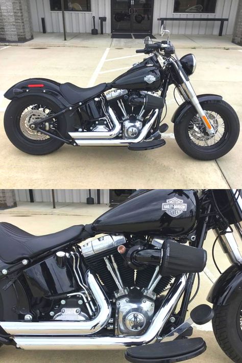 Motor Outfit, Softail Slim Custom, Harley Davidson Handlebars, Harley Davidson Softail Slim, Harley Softail Slim, Softail Bobber, Harley Davidson Images, Harley Davidson Pictures, Harley Davidson Sportster 883