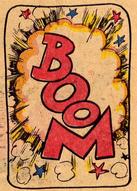 Boom! Images Pop Art, Pop Art Comic, Vintage Comic Books, Retro Comic, Comic Panels, Vintage Comics, Art Plastique, Comic Books Art, Koala