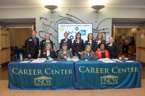 The Career Center team at the 2017 Career Fair! University, Career Center, Interview Skills, Professional Photo, Professions, Job Search, Interview, Career, Take That