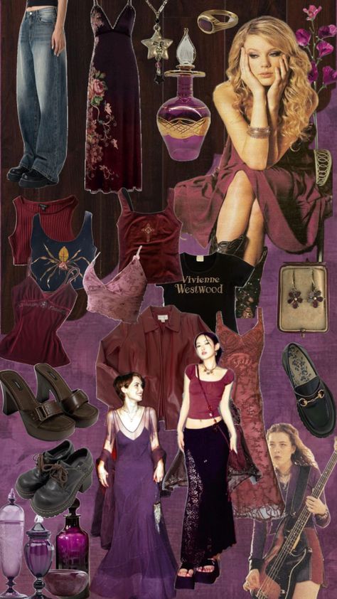 #whimsigoth #2000sfashion #90sfashion #witchy #taylorswift Witchy Going Out Outfit, 90s Witchy Aesthetic, Whimsy Goth Style, Whismgothic Outfits 90s, Whimsigoth Outfits Aesthetic, 90s Whimsigoth Aesthetic, Wimsey Goth Style, Whismgoth Outfits, Whismgothic Outfits