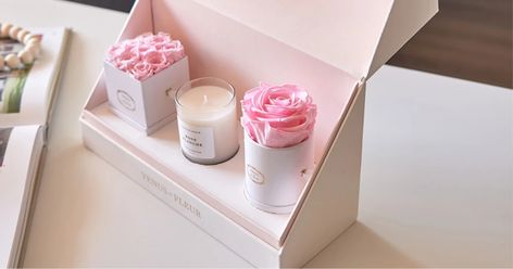 Fragrant Roses, Box Roses, Instagram Gift, Candle Packaging, Linen Spray, Classic Mini, Flower Boxes, New Classic, Jewelry Packaging