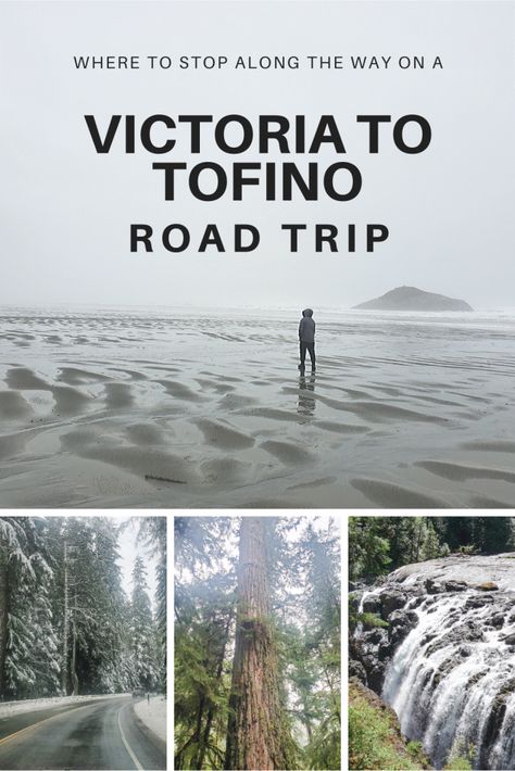 Victoria To Tofino Road Trip, Vancouver Island Itinerary, Vancouver Island Hikes, Vancouver Island Road Trip, Bc Road Trip, Travel Bc, Travel Vancouver Island, Road Trip Tips, Canadian Road Trip