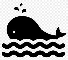 Whale Svg Free, Whale Svg, Dolphin Clipart, Whale Silhouette, Fish Outline, Cartoon Whale, Jonah And The Whale, Sensory Ideas, Baby Whale