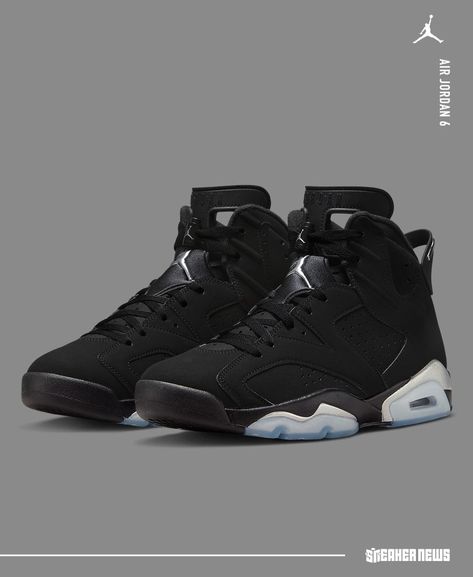 @jumpman23 Jordan 6 Black, Jordan Retro 6, Nike Air Jordan 6, Black Jordans, Jordan Shoes Retro, Image Swag, Shoes Jordan, Hype Shoes, Air Jordan 6