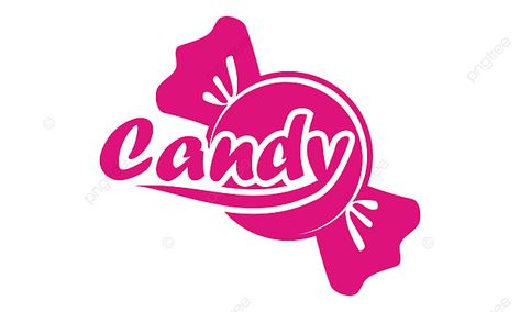 Candy Logo Design, Candy Icon, Candy Logo, Logo Youtube, Logo Instagram, Cake Logo Design, Christmas Text, Christmas Decorations Wreaths, Cartoon Logo