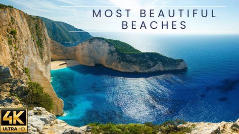 10 Most Beautiful Beaches in the World | Top 10 Beaches in the World White Heaven, Best Beaches In The World, Ipanema Beach, Pink Sand Beach, Phi Phi Island, Bondi Beach, Beaches In The World, Best Beaches, Most Beautiful Beaches