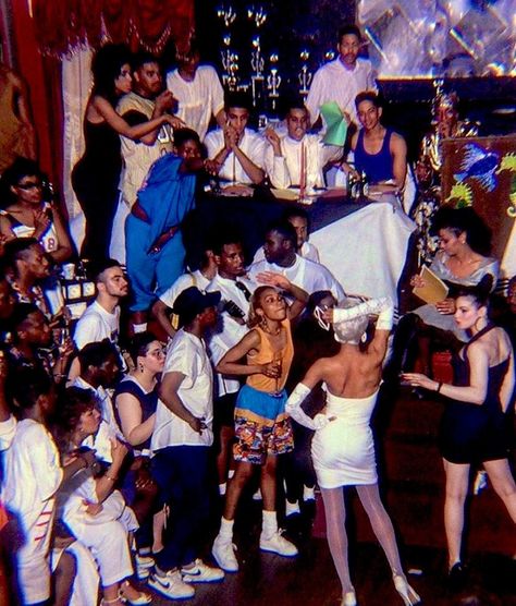 Queer Ballroom Aesthetic, Queer Culture Aesthetic, Drag Ballroom, Ballroom Voguing, 80s Ballroom, Ballroom Vogue, Queer Club, Flair Magazine, Ballroom Aesthetic