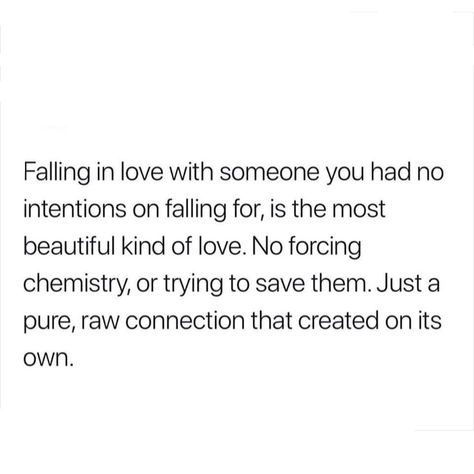 Just let it flow... if I gotta force it, I don’t want it. Attached To You Quotes, Tweets About Falling In Love, Im Falling For You Quotes, Connection Quotes Chemistry Feelings, Pure Intentions Quotes Relationships, Accidentally Falling In Love Quotes, Falling Asleep On Facetime Quotes, Im Falling In Love With You Quotes, Being In Love Tweets