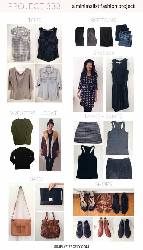 Project 333 is a minimalist fashion experiment where you dress with 33 items for 3 months. Learn more about why I participated and check out my 33 items too! #minimalism #capsulewardrobe #project333 333 Project, Becoming A Minimalist, How To Have Style, Project 333, Wardrobe Minimalist, Capsule Wardrobe Minimalist, Minimal Wardrobe, Minimalism Lifestyle, A Life Well Lived