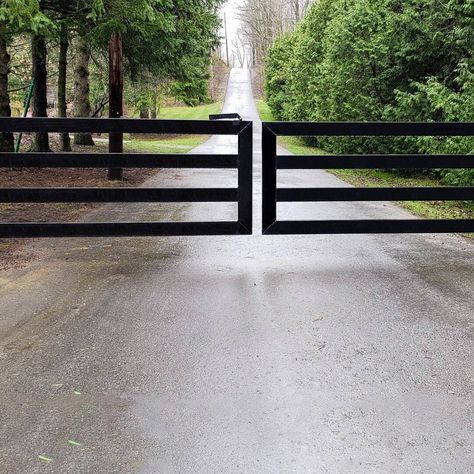 Estate Entrance, Farm Gates Entrance, Entrance Gates Driveway, Aluminum Driveway Gates, Wood Gates Driveway, Farm Gates, Metal Driveway Gates, Picket Gate, Farm Entrance