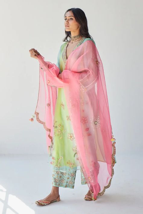 Buy Rajiramniq Blue Crepe Placement Embroidered Kurta Palazzo Set Online | Aza Fashions Luxury Jamawar Palazzo Set With Zari Work, Luxury Chanderi Palazzo Set With Intricate Embroidery, Luxury Multicolor Dabka Work Palazzo Set, Luxury Straight Kurta Palazzo Set With Dupatta, Luxury Multicolor Palazzo Set With Dabka Work, Luxury Salwar Kameez With Printed Border For Festivals, Luxury Chanderi Palazzo Set With Sheer Dupatta, Luxury Anarkali Palazzo Set With Mirror Work, Luxury Designer Palazzo Set With Zari Work