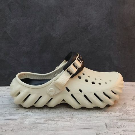 A big change comparing it with the fan that has the default 3 Ender V3 SE Crocs Echo Clog Outfit Men, Crocs Outfit Men, Crocs Echo Clog, Echo Clog, Crocs For Men, Crocs Echo, Crocs Outfit, New Crocs, Streetwear Ideas