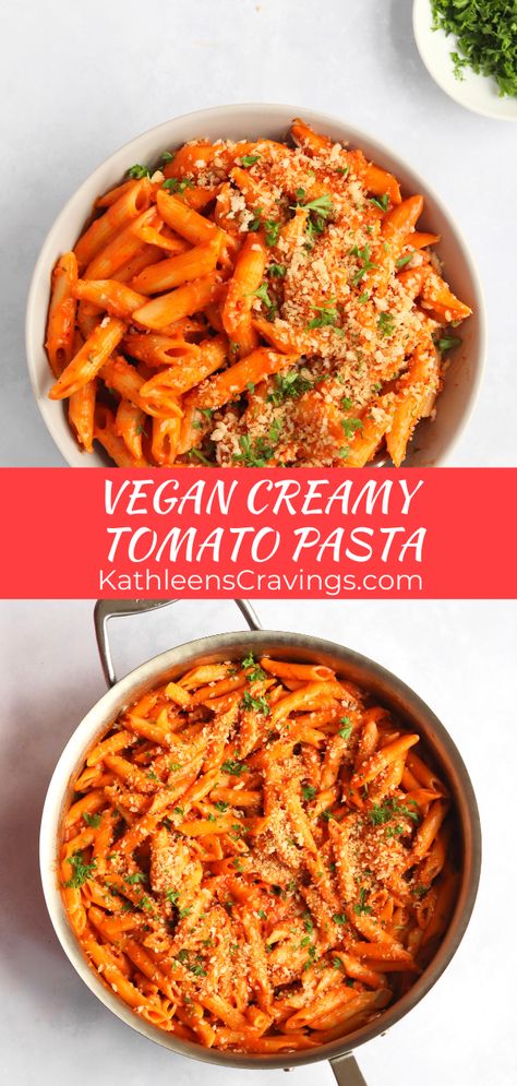 Spicy Sun Dried Tomato Pasta, Dried Tomato Pasta, Sun Dried Tomato Pasta, Vegan Pasta Sauce, Creamy Tomato Pasta, Vegan Pasta Dish, Sun Dried Tomato Sauce, Resep Pasta, Dairy Free Pasta