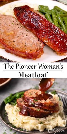 Ree Drummond Meatloaf, Basic Dinner Ideas, Pioneer Woman Dinner, The Pioneer Woman Recipes, Pioneer Woman Recipes Dinner, Pioneer Woman Recipe, Ree Drummond Recipes, Meatloaf Recipes Pioneer Woman, Pioneer Woman Meatloaf