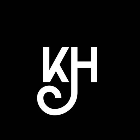 Ks Initials, H Logo, H Logos, Iphone Wallpaper Quotes Love, Storing Paint, Letter Design, Letter Logo Design, Couple Songs, Hijabi Girl