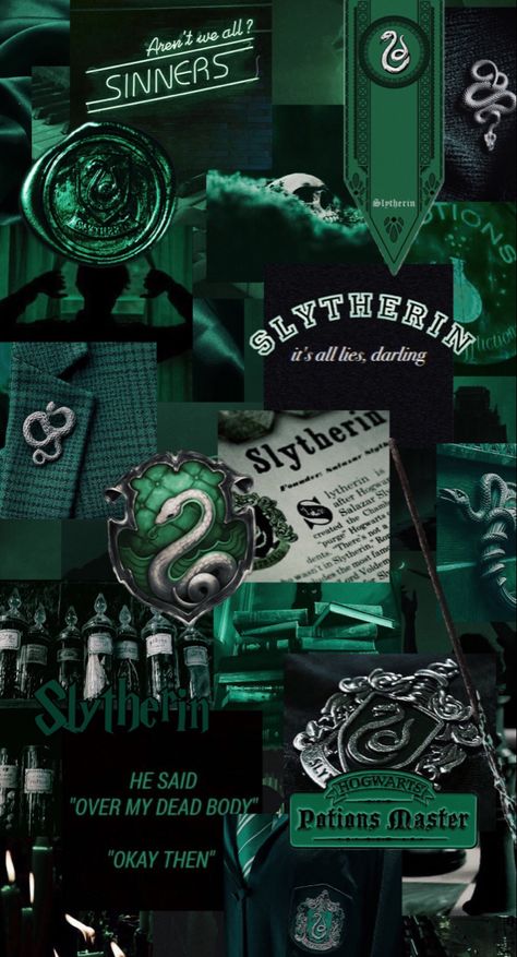 Slytherin Aesthetic Poster, Slithering Harry Potter, Harry Potter Slytherin Wallpapers, Slytherin Wallpaper Iphone, Slithering Aesthetic, Harry Potter Wallpaper Slytherin, Hogwarts Aesthetic Slytherin, Slytherin Background, Slytherin Wallpaper Aesthetic