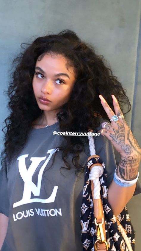 Black Bratz, Black Bratz Doll, Plum Hair, India Westbrooks, Half Sleeve Tattoos For Guys, India Love, Real Hair, Half Sleeve Tattoo, Bratz Doll