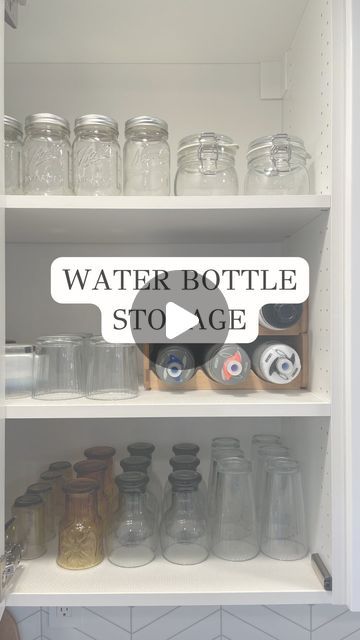 Ashley Nariman on Instagram: "🪄 Today’s Tip🪄

Struggling to grab your water bottle? 

Try storing them horizontally using a bottle organizer. This makes it super easy to quickly see and grab what you need. 

Comment LINK if you want to try this bamboo bottle organizer✨

#storage #kitchen #kitchenorganizer #organizedhome" Bamboo Bottle, Bottle Organizer, Storage Kitchen, Organizer Storage, Kitchen Organization, Home Organization, Super Easy, Water Bottle, Water