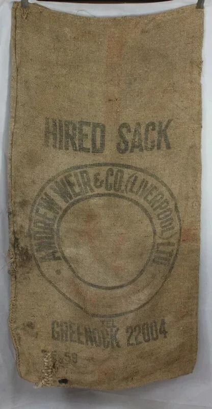 1950's Vintage Grain Sack Hessian Extra Large Sack Time Worn 135 x 68cm | eBay Vintage Grain Sack, Grain Sack, Harvest Season, The Harvest, 1950s Vintage, Extra Large, Grain