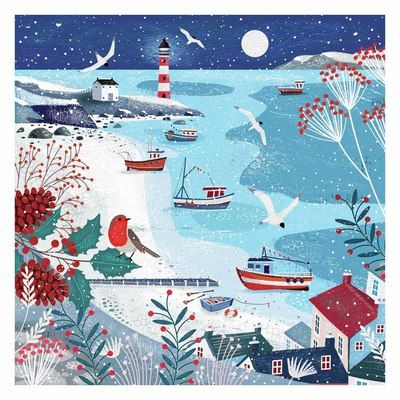 Jo Parry | Advocate Art Christmas Drawing References, Yule Greetings, Winter Illustrations, Leave Art, Winter Paintings, Charity Christmas Cards, Art Tutor, I See The Light, Business Stationary