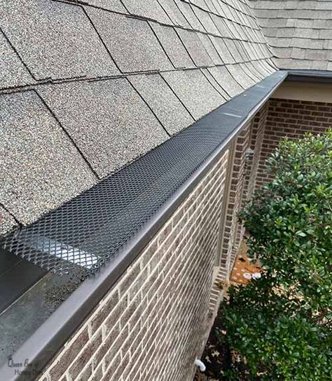 How To Install Gutter Guards Roof Drainage Ideas, Gutters On House, Gutter Drainage Ideas, Diy Gutters How To Make, Gutter Alternatives, Diy Gutters Installation, Rain Gutter Installation, Metal Gutter, Diy Gutters