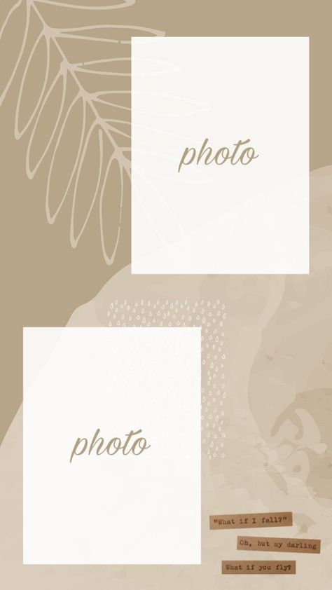 2 Photo Frame Background, 2 Photo Instagram Story, Instagram Story Ideas For 2 Photos, 2 Frame Template, Instagram Story Pictures Template, Aesthetic Instagram Stories Template, Aesthetic Instagram Template, Story Template Instagram, Birthday Captions Instagram