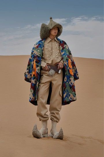 Angel Chen Fashion, Angel Chen, Cowboy Denim, Everyday Clothing, Inspo Instagram, Show Collection, Dragon Print, Printed Jeans, Oversized Jacket