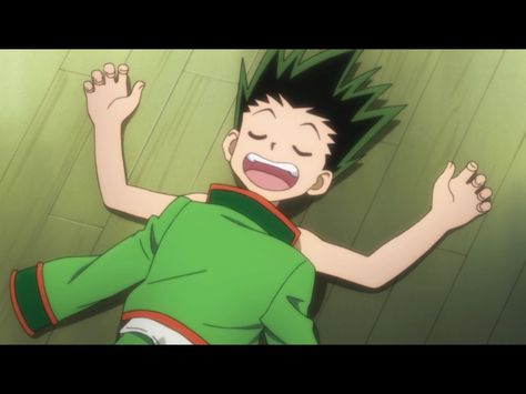 Gon from Hunter x Hunter Gon Gif, Hunterxhunter Gon, Hunter X Hunter Gon, Hunter X Hunter Anime, Gon X Killua, Gon And Killua, Gon Killua, Gon Freecss, Hxh Characters