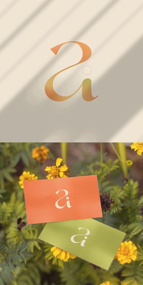 Professional Personal Branding, Logo Design Graphic Designer, Personal Logo Ideas Graphic Design, Personal Logos Ideas, Elegant Personal Branding, Design Firm Branding, Elegant Typography Logo, Graphic Designer Personal Logo, @ Logo