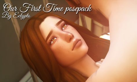 Our First Time posepack by Eclypto | Eclypt0Sims on Patreon Sims 4 First Time Poses, Sims 4 Seductive Poses, Sims 4 Couple Car Poses, Sims 4 Intimate Pose, Sims 4 Piano Poses, Sims 4 Poses Woohoo Bed, Sims 4 Texting Pose, Sims 4 Sexuality Poses, Sims 4 Height Difference Poses