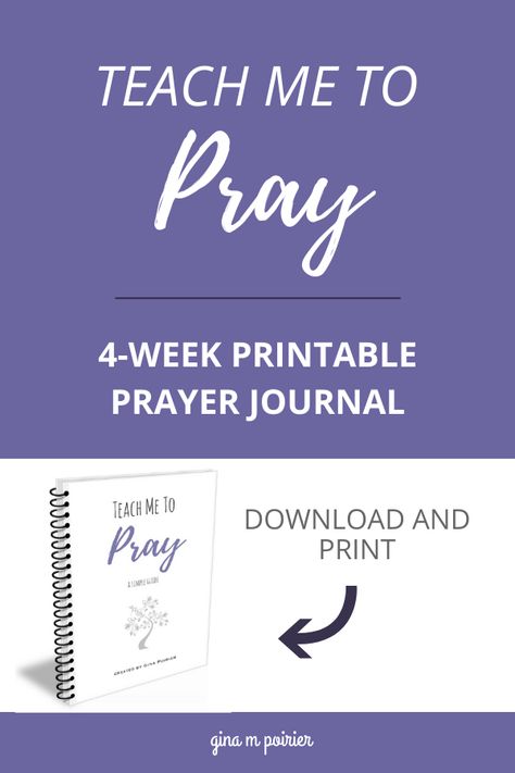 Prayer List Ideas, Prayer Journal Ideas, Praying Mother, Praying Journal, Teach Me To Pray, Spiritual Direction, Prayer Journaling, Printable Prayers, Learning To Pray