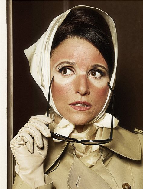 Funny Face Movie Audrey Hepburn, Julia Dreyfus, Julia Louis Dreyfus, New York Times Magazine, Seinfeld, Women Humor, The White House, Divine Feminine, Role Models