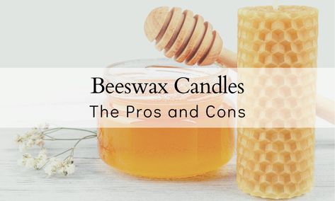 Making beeswax candles