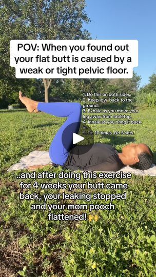 Bladder Exercises, Tight Pelvic Floor, Mommy Tummy, Free Beats, Pelvic Floor Exercises, Floor Exercises, Floor Workouts, Senior Fitness, Copyright Free