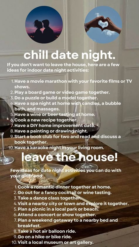 How Often To Have Date Night, One Day Date Ideas, Date Ideas Expensive, Fun Dating Ideas, Porch Date Night Ideas, October Dates Ideas, Priceless Date Night, California Date Ideas, Halloween Date Night Ideas At Home