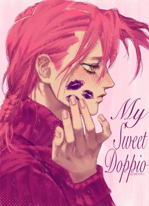 Jjba Doppio, Jojo's Bizarre Adventure Anime, Adventure Art, Anime Crossover, Jojo Bizzare Adventure, Drawing Reference Poses, Jojo Bizarre, Pretty Men, Jojo's Bizarre Adventure