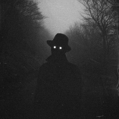 Ghost Creature Concept Art, The Dark Watchers, Yearning Aesthetic Pictures, Shadow Man Drawing, Creepy Woods Art, Who Are You Really, Shadow People Aesthetic, Shadow Person Aesthetic, Shadow Man Aesthetic