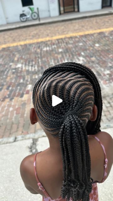 Girls Braids Hairstyles Kids Black, Pussycat Hairstyles For Kids Braids, Black Girls Hairstyles For Kids Braids Cornrows Natural Hair Styles, Kids Straight Back Braids, Kids Braided Ponytail With Beads, Girls Cornrow Hairstyles For Kids, Girls Hairstyles Black Kids, 2 Ponytail Hairstyles For Kids, Kids Natural Braided Hairstyles