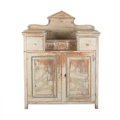 Original Paint 19th Century Swedish Buffet - Decorative Collective Primitive Cupboards, Swedish Folk Art, Swedish Furniture, Wood Paint, Antique Market, Selling Antiques, Furniture Inspiration, Rug Pillow, Storage Drawers