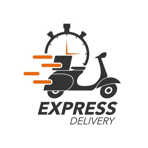 Delivery Service Logo, Delivery Logo, Chocolate Logo, Service Logo, Hate Speech, Aesthetic Backgrounds, App Design, Vector Free, Modern Design