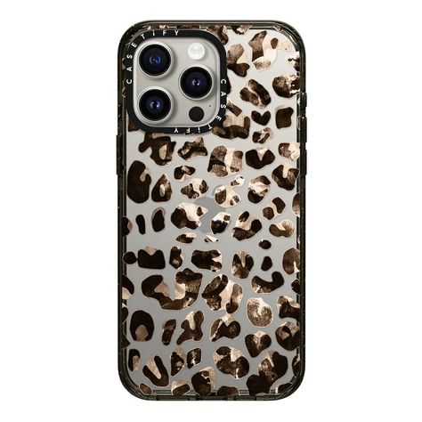 Leopard animal print in brown clear – CASETiFY Cheetah Print Phone Case, Leopard Phone Case, Phone Case Casetify, Casetify Cases, Expensive Taste, Print Phone Case, Leopard Animal, Grab Bag, Signature Print