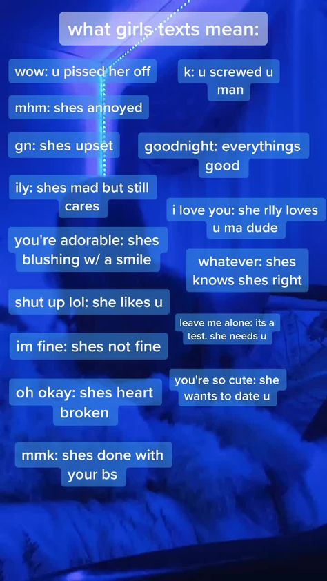 <3 Meaning In Text, Hi Meaning In Text, What My Texts Really Mean, Text Meanings Messages, How To Make A Guy Like U Over Text, Things To Text Him To Give Him Butterflies, Things That Describe Me, Girl Language Texting, How To Get On His Mind Through Text