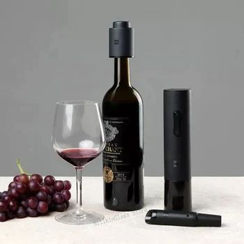 Original Huohou Automatic Red Wine Bottle Opener Electric Corkscrew Foil Cutter Cork Out Tool 6S Open 550Mah Battery|Smart Remote Control| - AliExpress Electric Wine Bottle Opener, Wine Corkscrew, Electric Wine Opener, Wine Pourer, Wine Preserver, Red Wine Bottle, Vacuum Bottle, Wine Bottle Opener, Decanter Set