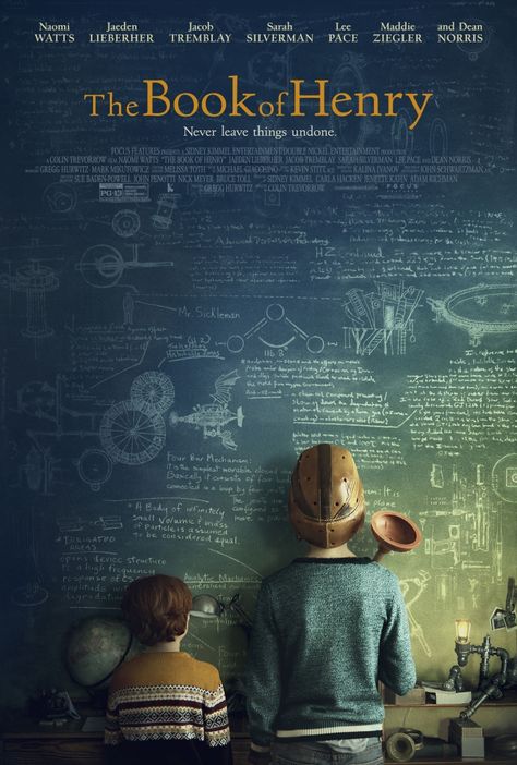 Book Of Henry, The Book Of Henry, Cat Movie, Film Trailer, Night Film, Movies Worth Watching, رعب نفسي, I Love Cinema, Lee Pace