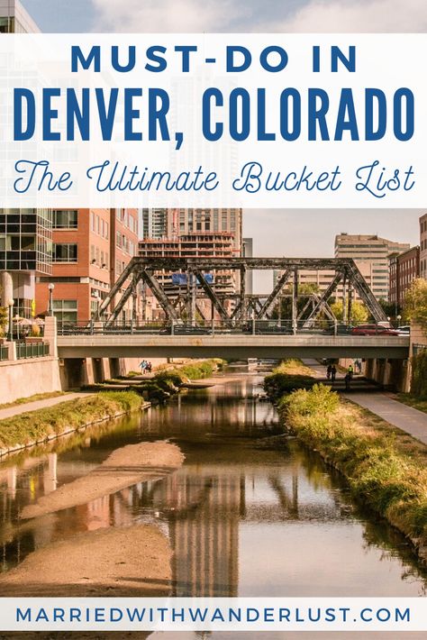 Denver Colorado Vacation, Denver Bucket List, Denver Things To Do, Denver Vacation, Things To Do In Denver, Visit Denver, Denver Travel, Road Trip To Colorado, Ultimate Bucket List