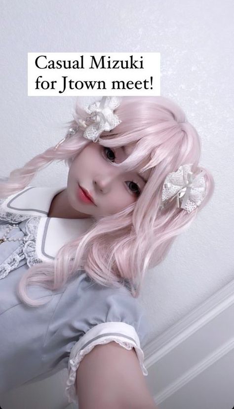 Ena Shinonome Cosplay, Mizuki Akiyama Cosplay, Project Sekai Cosplay, Mizuki Cosplay, Genshin Cosplay, Mizuki Akiyama, Cosplay Cute, Cosplay Makeup, J Fashion